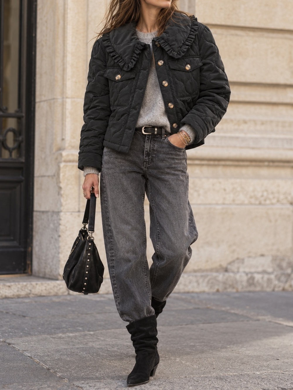 dRA Quilted Puffer Jacket Size S